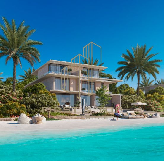 Waterfront villa with Pool | island living | Freehold | 10% DP | Golden visa