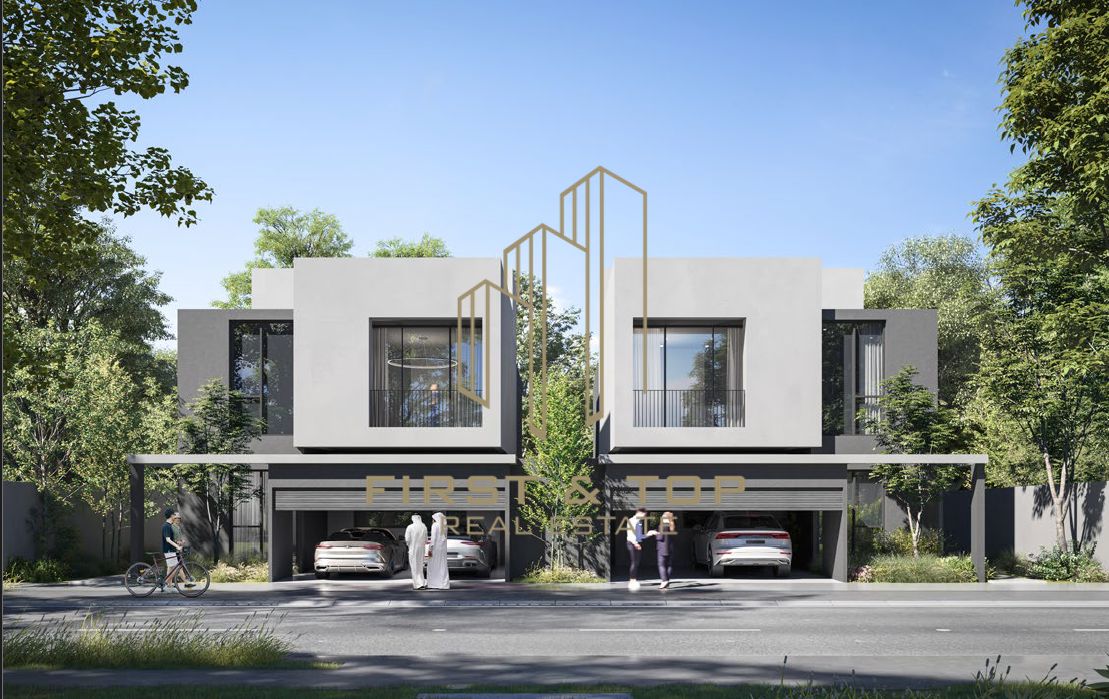 Book a 4 BHK Townhouse with 5% DP | Freehold | Corner | Forest Community