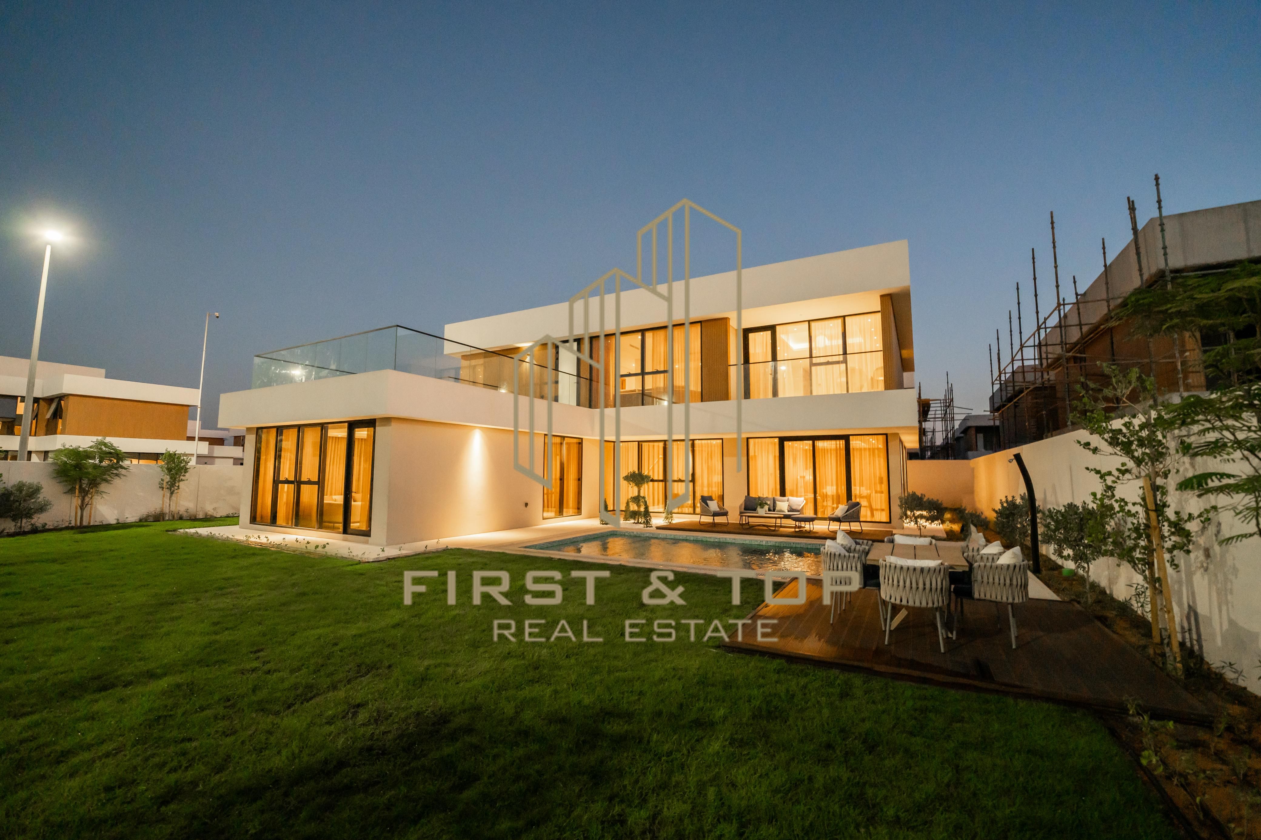 3-bedroom standalone villa | 10% down payment | 7-year payment plan