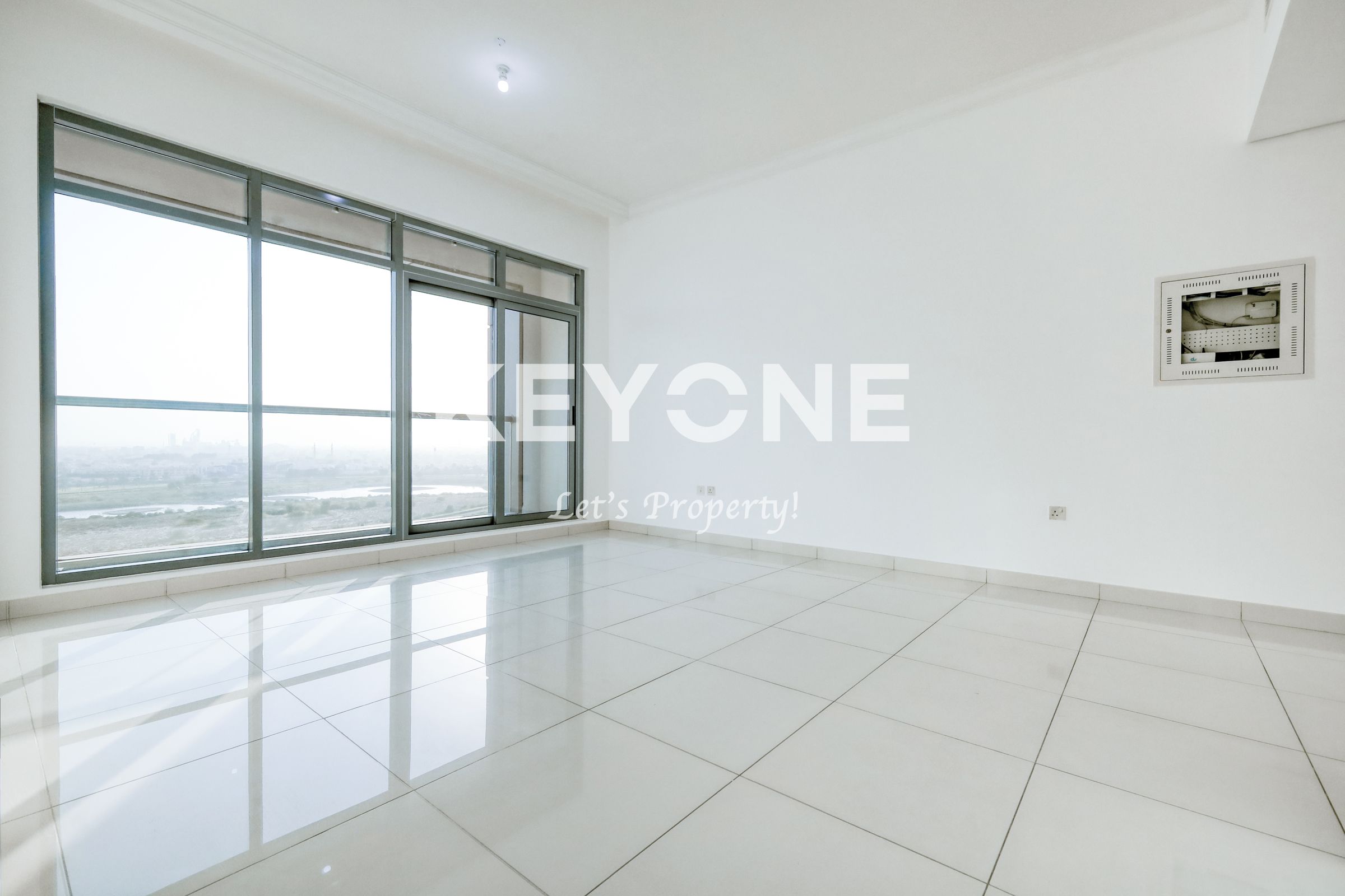 Spacious 2BR | High Floor | Unfurnished | Ready to Move In