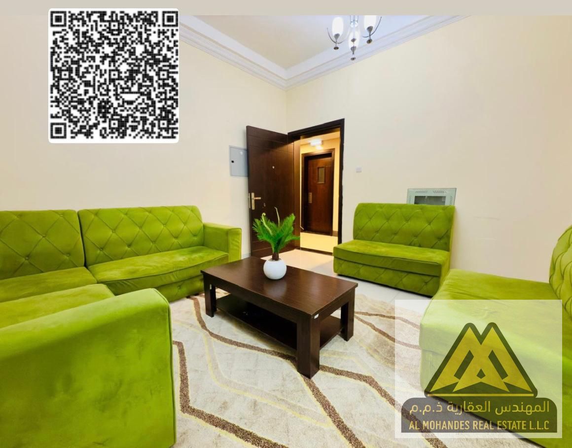 Monthly Rent – Furnished 1 Bedroom Apartment in Al Rawda 1 – Ajman
