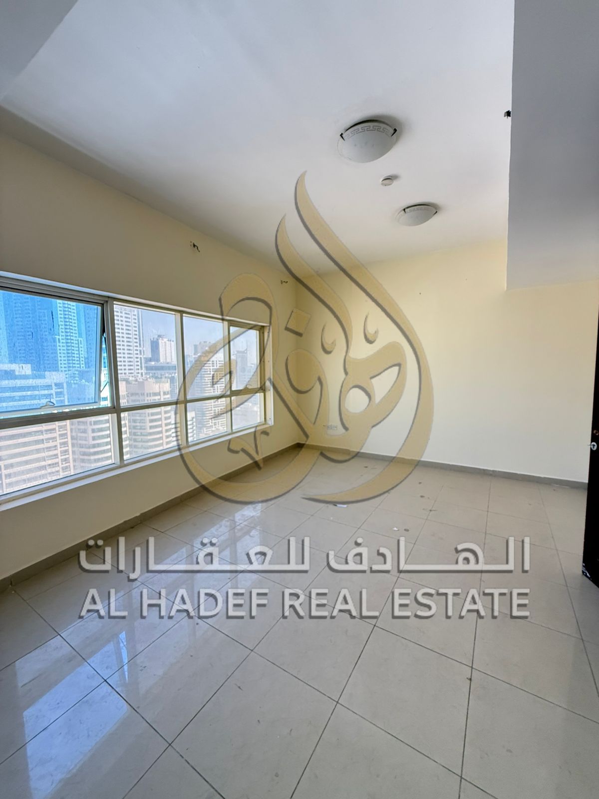 3 rooms and a hall for annual rent in Al Khan. Payment method: 4-6 installments annually. Security deposit deferred for two months.