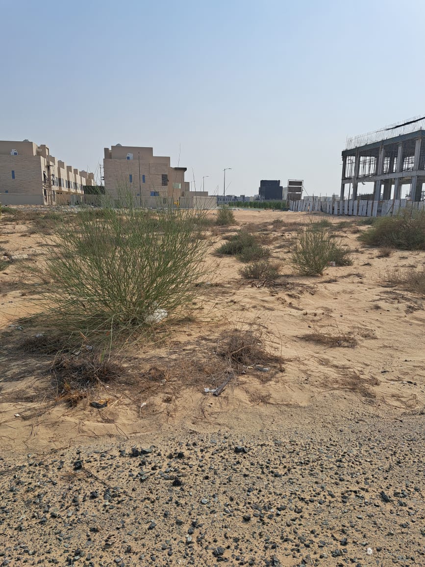 Commercial land for sale in Tilal City, Sharjah