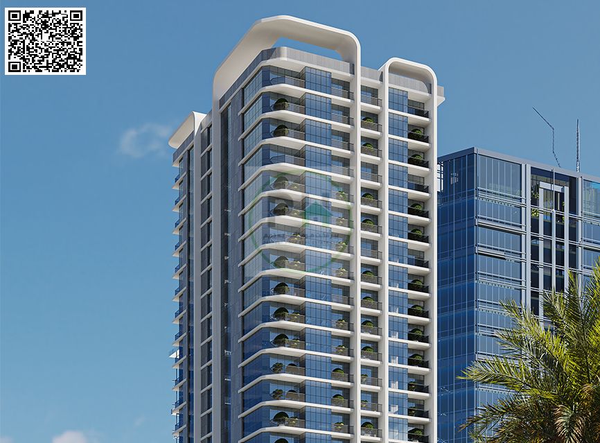 Oasis Tower 3 | 2BHK Form 1,792 SQFT | AED 922K | AED 515/SQFT | 5% DP | 1% Month | 7 Years | 0 Fees