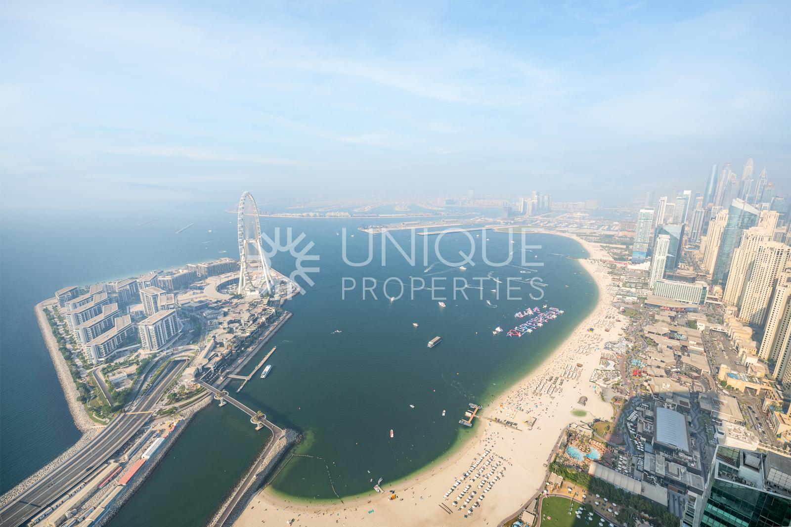 Exclusive Resale|Full Sea + Palm View|5 Star Hotel