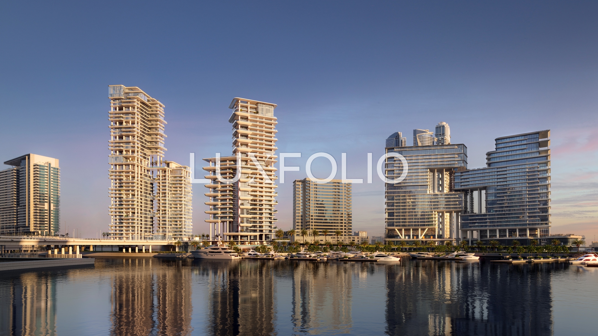Top Floor | Prime Location | Canal & Burj View
