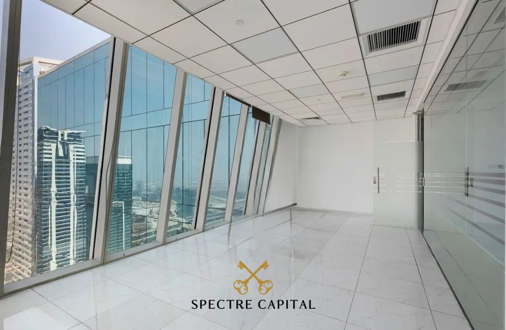 Spacious Office | Fully Fitted & Furnished | The Prism Tower, Business Bay