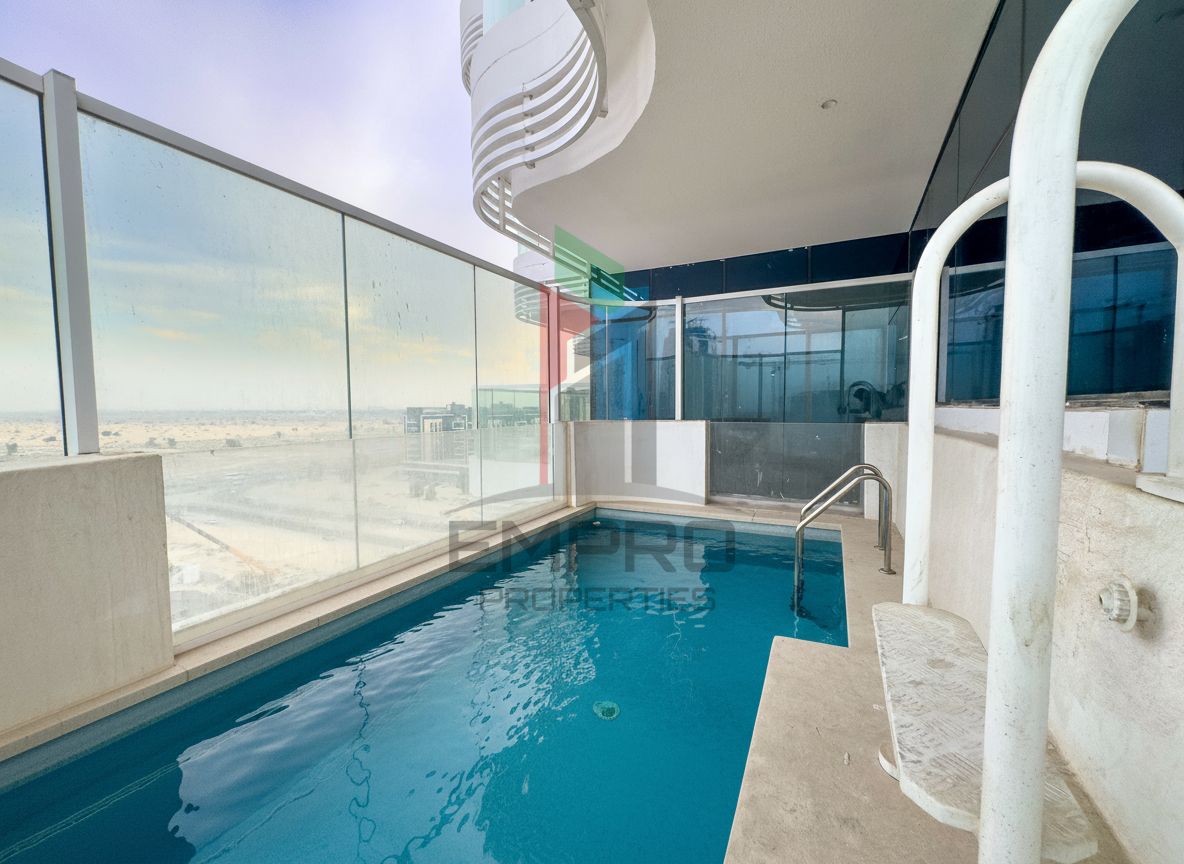 Luxury Fully Furnished Apartment | 2 BR + Study | Private Pool