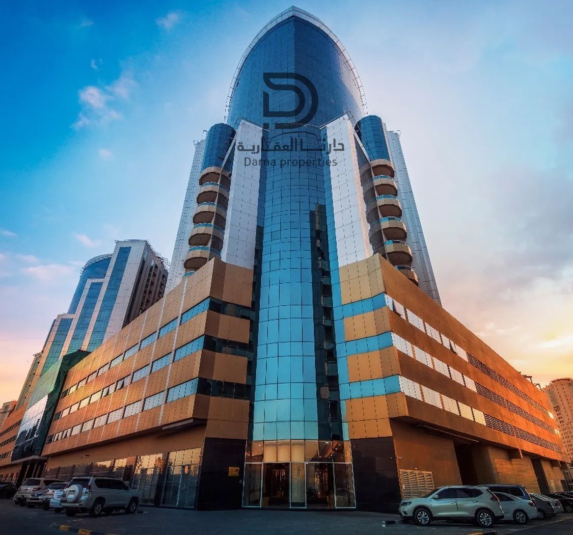For Sale | Fully Furnished 1BR Apartment | Orient Tower | Creek View | Monthly Installment AED 4,100