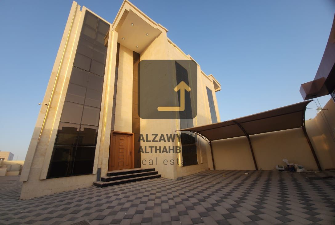 Luxury Freehold Twin Villas for Sale | Opposite Al Suyoh Mall – Al Tai East, Sharjah