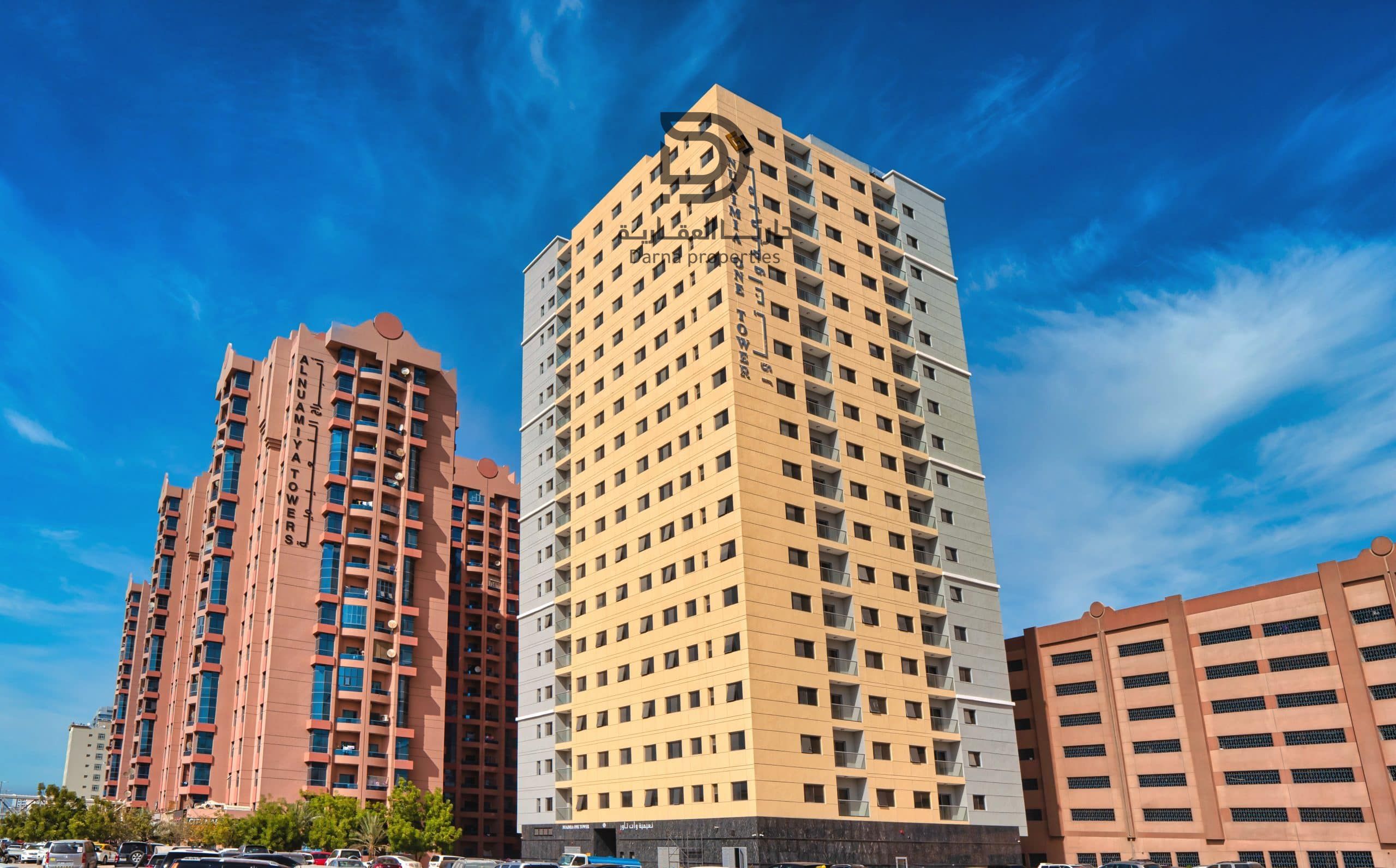 Ready 1 Bedroom Apartment for Sale | Prime Location on Kuwait Street | Al Nuaimiya 1 Tower | Monthly Installment AED 4,872 | Ideal for Living or Investment