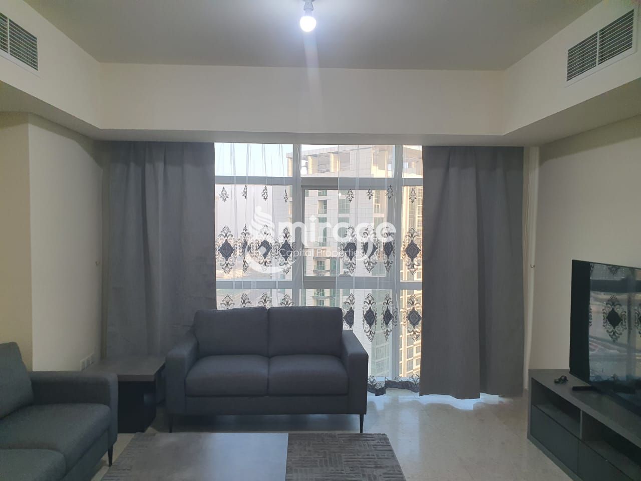 Furnished 1BHK | Community View | Great Location