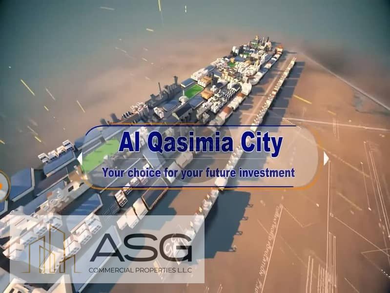 PRIME FREEHOLD COMMERCIAL PLOT | FLEXIBLE INSTALLMENT PLAN | AL QASIMIA | CLOSE TO DUBAI