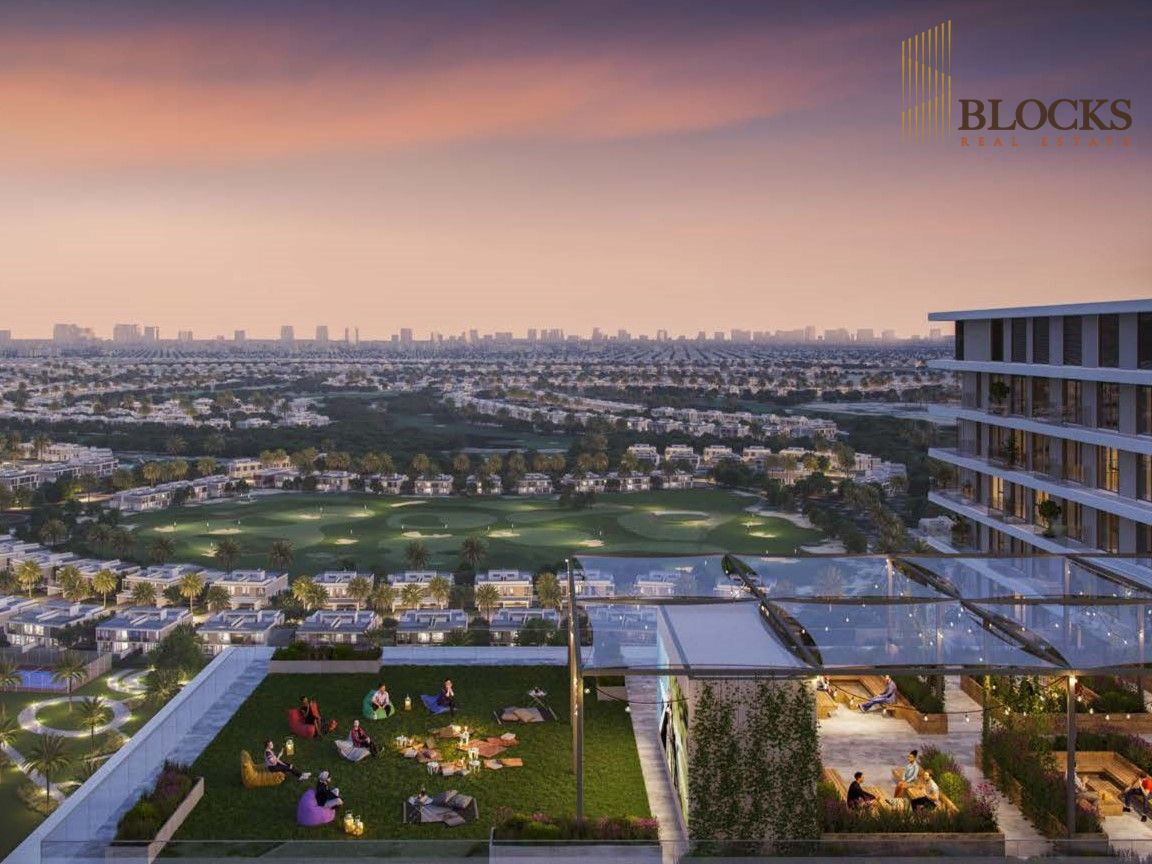 STUNNING 2BR |FULL GOLF COURSE VIEW | LUXURIOUS