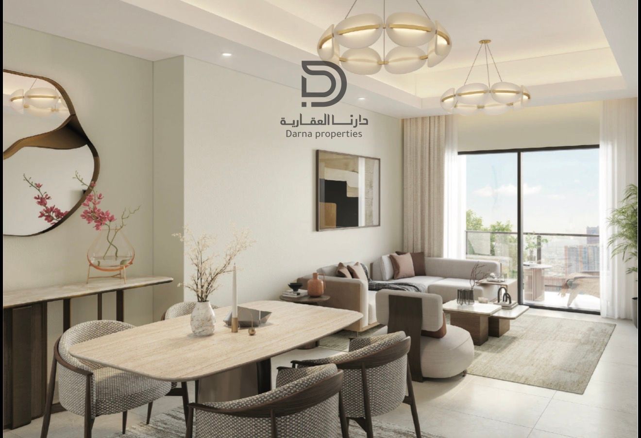 2 Bedroom Apartment | Only AED 44,000 Down Payment | Al Rashidiya | Ajman Creek View | No Registration Fees | No Commission | Handover in 30 Months | Ideal for Living & Investment