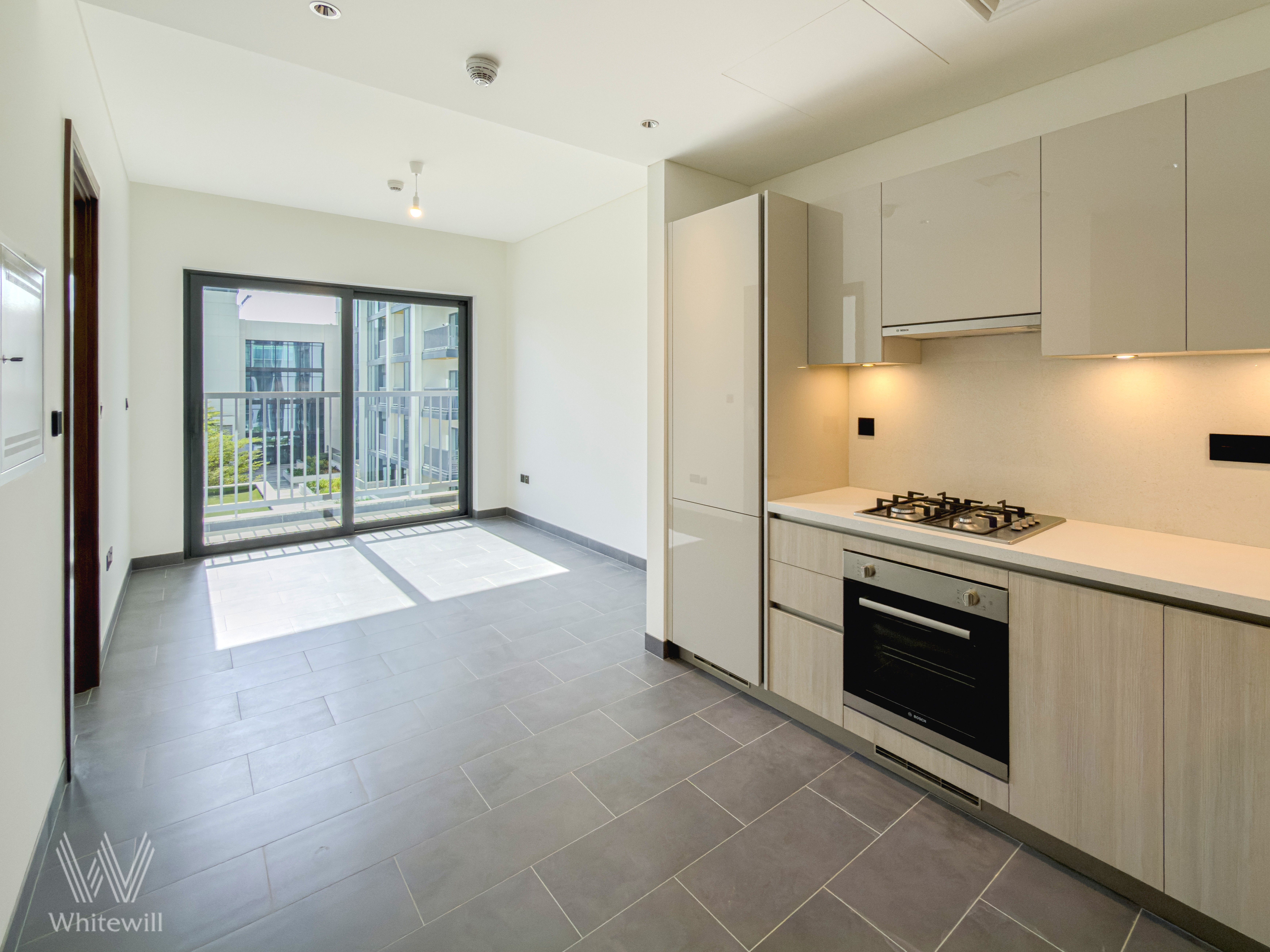 Amenities View | Unfurnished | Brand New | Middle Floor