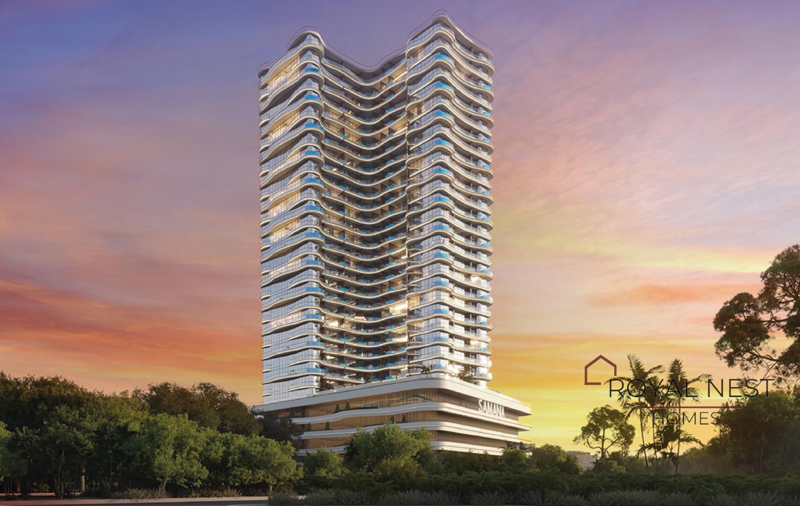 Premium Office Spaces | Flexible Payment Plan | Barari Vew