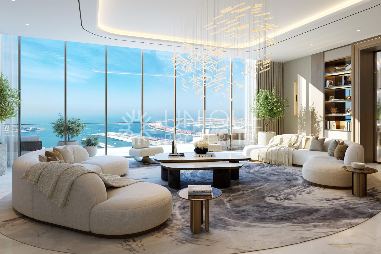 Palm and Harbour Views | Corner Unit | OP +4%