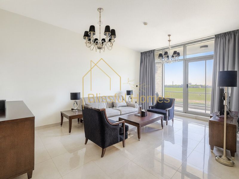 Luxury 2 Bedroom Fully-Furnished Apartment for Rent in Polo Residence Meydan, Dubai
