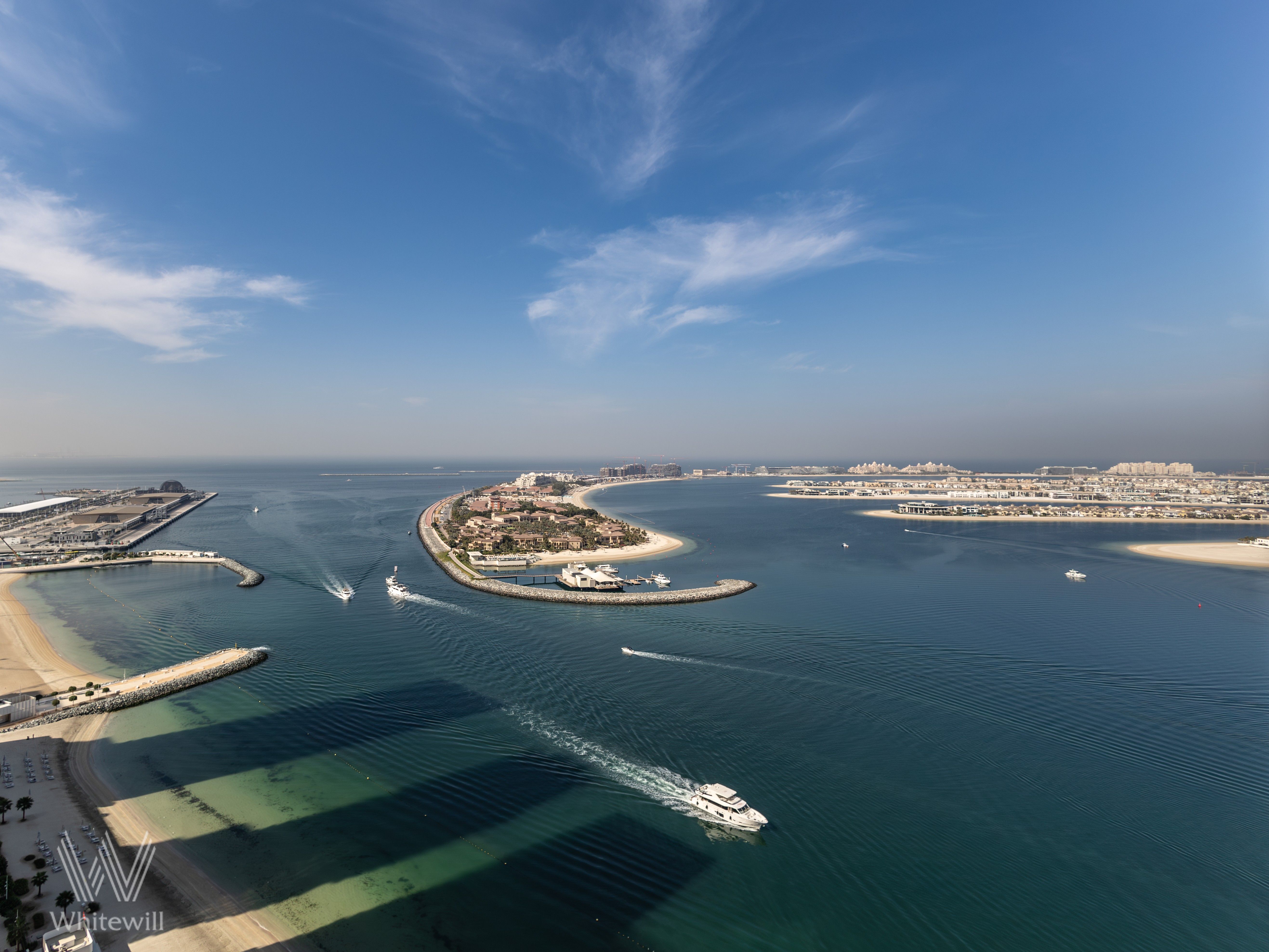 180° Sea and Palm View | Private Beach Access