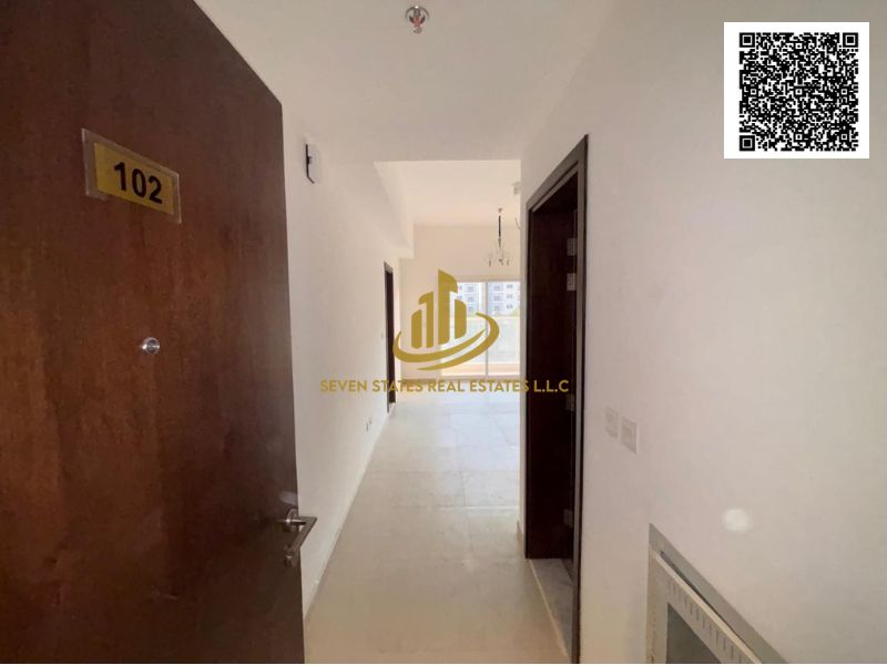 STUDIO IN ALAMEIRA VILLAGE , D/P 20,000 , PRIME LOCAION , FREEHOLD 100% , WITH BALCON , WITH PARKING
