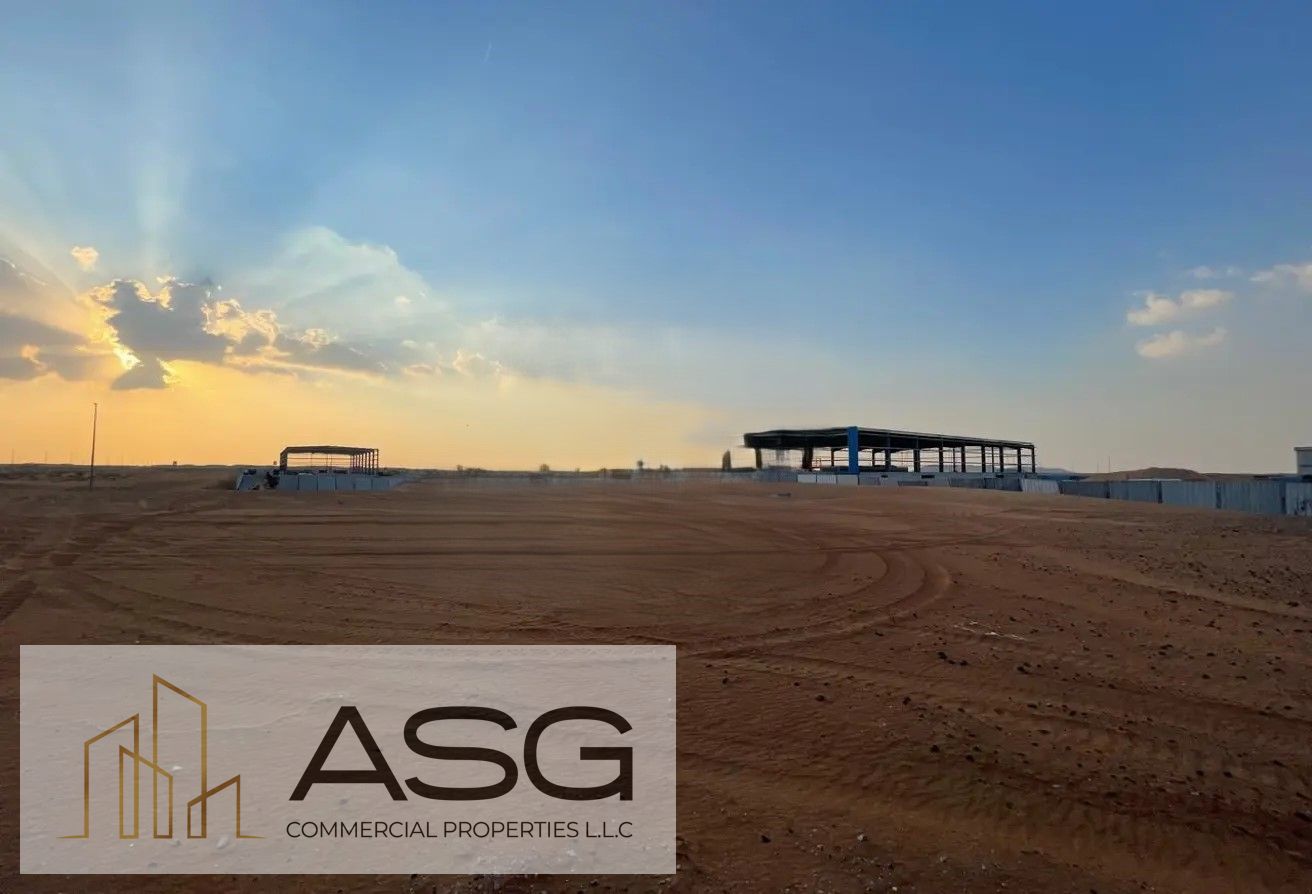 COMMERCIAL LAND / FREEHOLD/AL QASIMIA / NEAR TO DUBAI