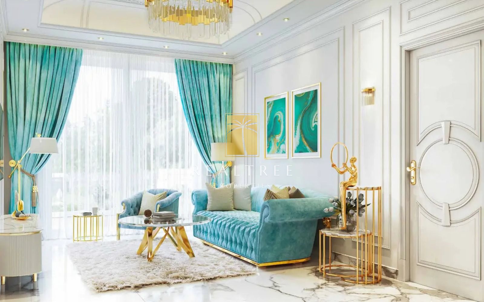 Luxury Living with Panoramic Views