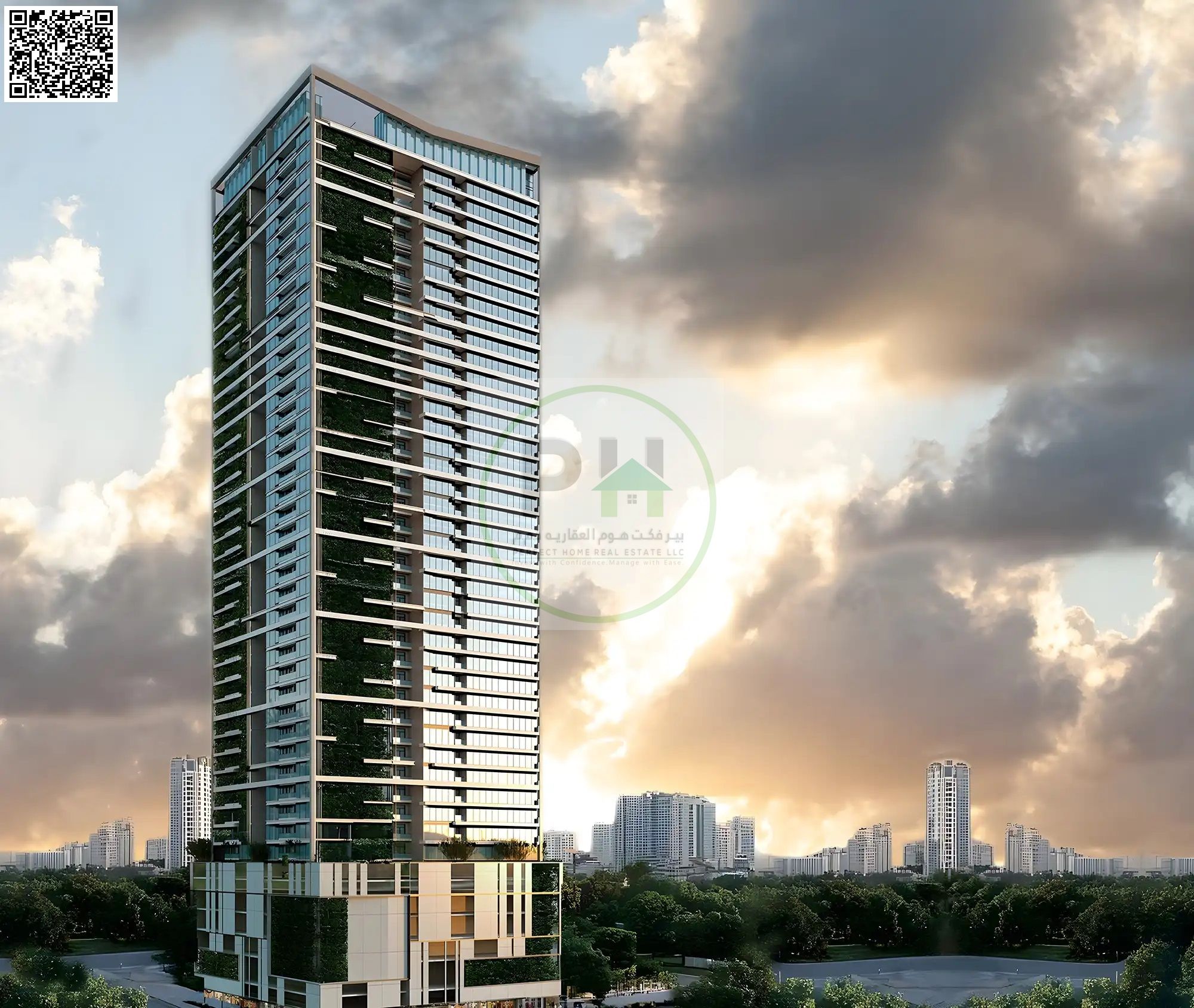 Sky Gardens Tower | Studio 624 SQFT | AED 451K | AED 724/SQFT | 5% DP | 1% Month | 7 Years | 0 Fees