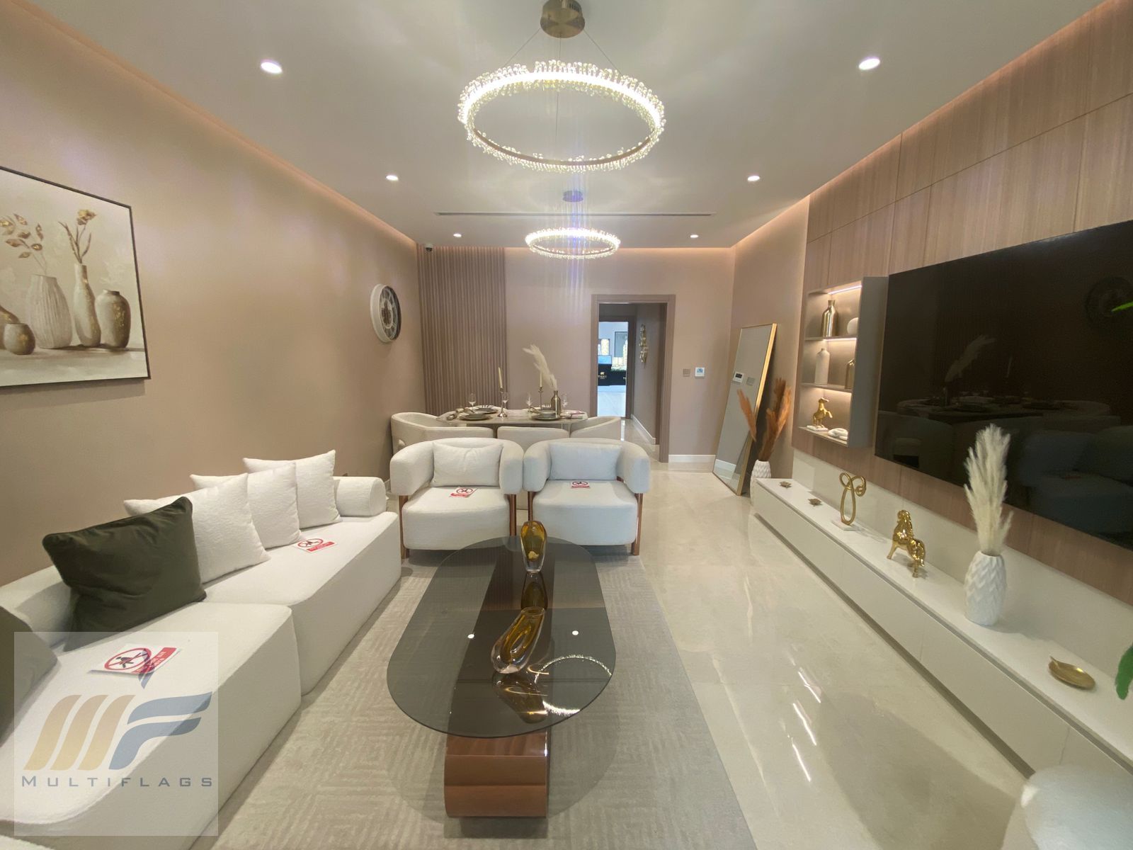 One Bedroom Hall Apartment for Sale in Tiger Downtown Ajman 751 Sq Ft with Attractive Price Low Down Payment and Flexible Monthly Installment Plan