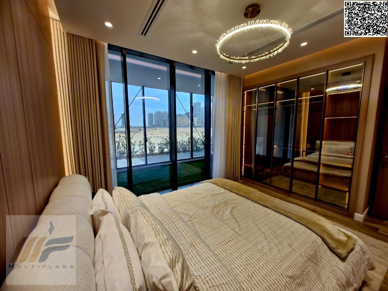 Two-bedroom apartment for sale – a unique opportunity to own property in one of the largest and newest integrated residential projects, Tiger Downtown