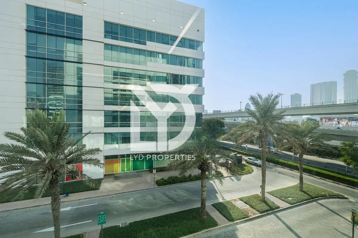 Brand New Office | DEWA & Chiller Included | Prime Location| Emaar Business park Building 3