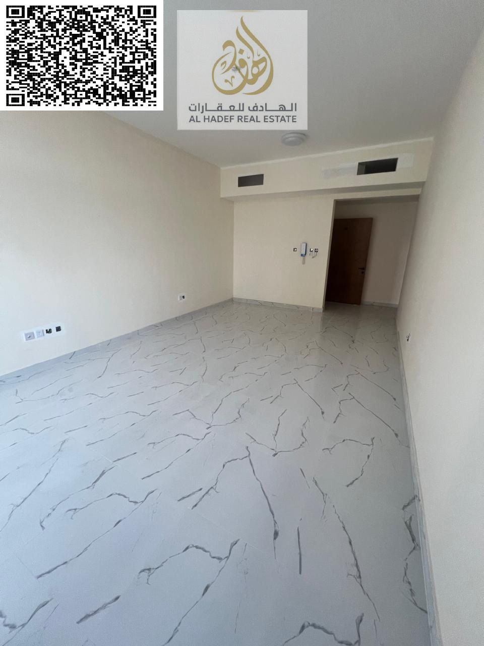 Brand new building, first occupancy, Al-Jarf 3 Two bedrooms, living room, three bathrooms with storage 47,000 for the two bedrooms and living room 4/