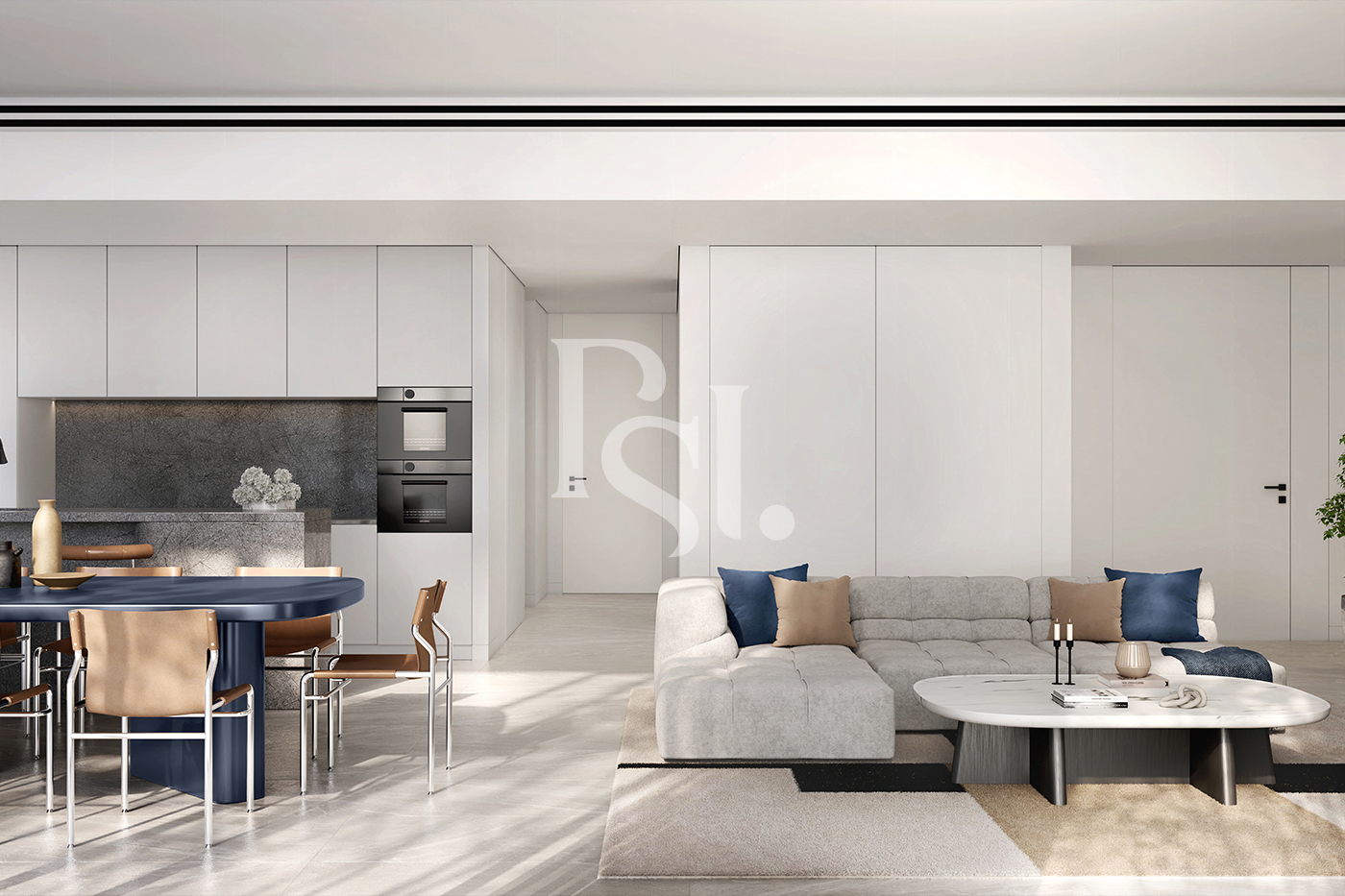 Single Row | Corner Unit | Big Layout