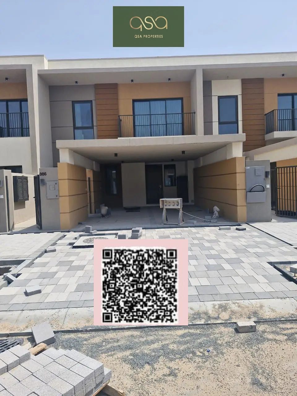 Spacious Three Bedroom Living Hall With Covered Parking Town House Villa Available For Sale Al AZHA Ajman!