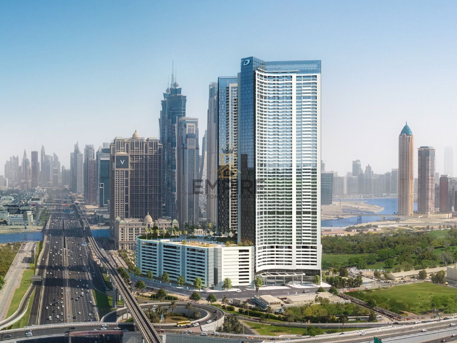Premium Lifestyle Near Downtown | Stylish Apartments with Iconic City Views | Resort Style Amenities