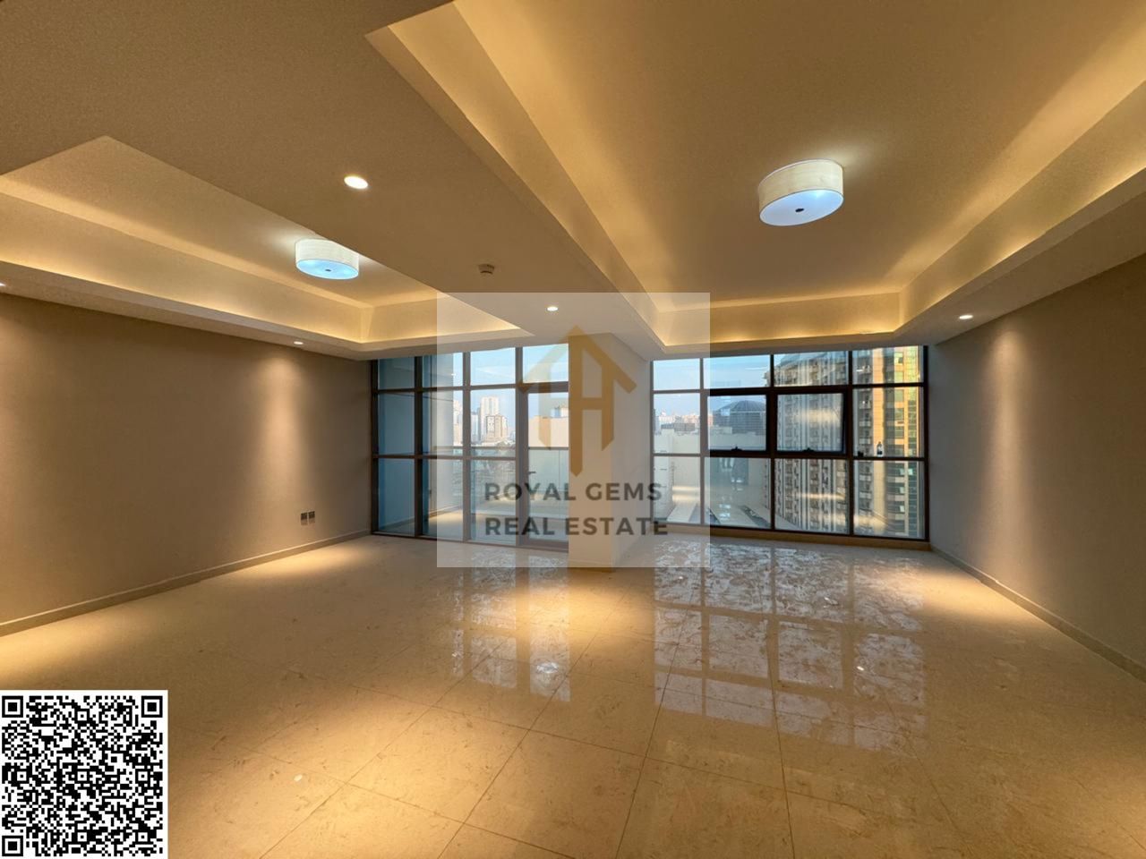 Spacious Two Bedroom Apartment For Sale With Pool GYM and Parking
