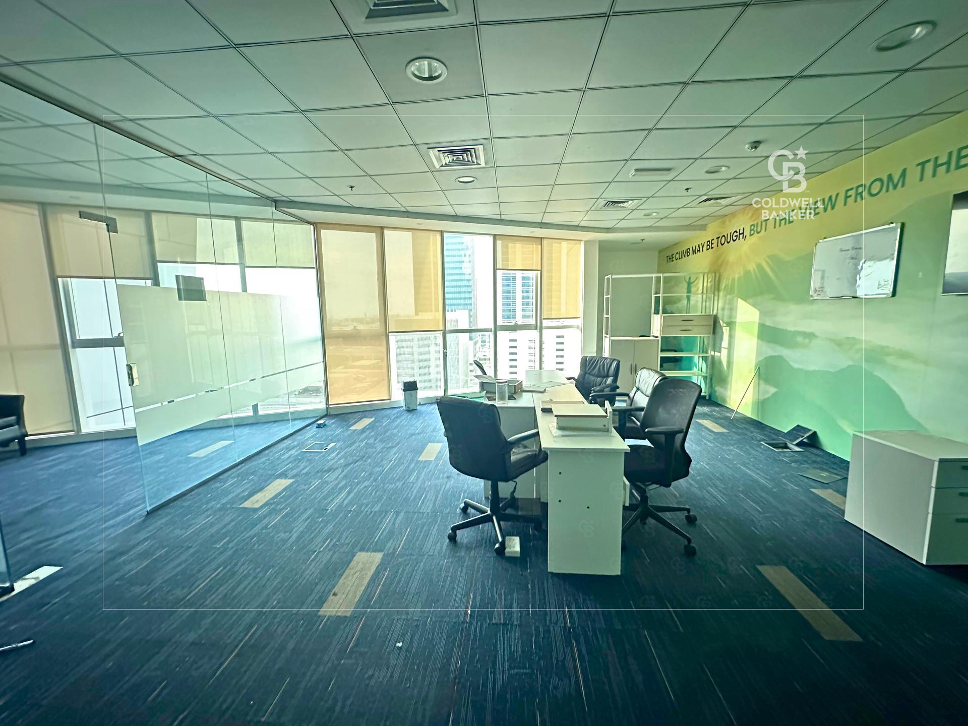 Fitted & Partitioned | Sheikh Zayed Road View