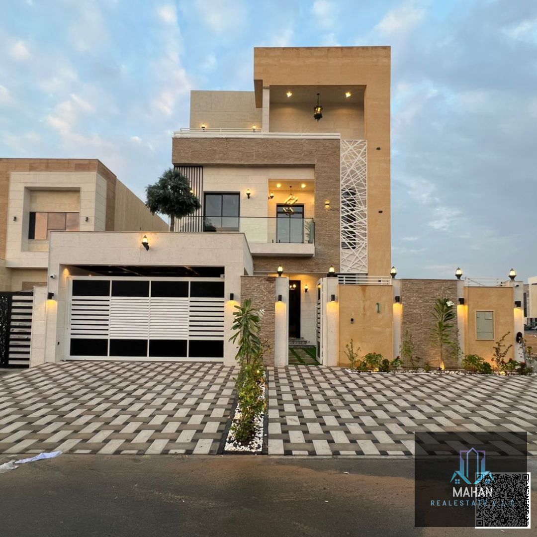 Al helio 5 bedroom sqft 3014 built up 4000 whit swimming pool