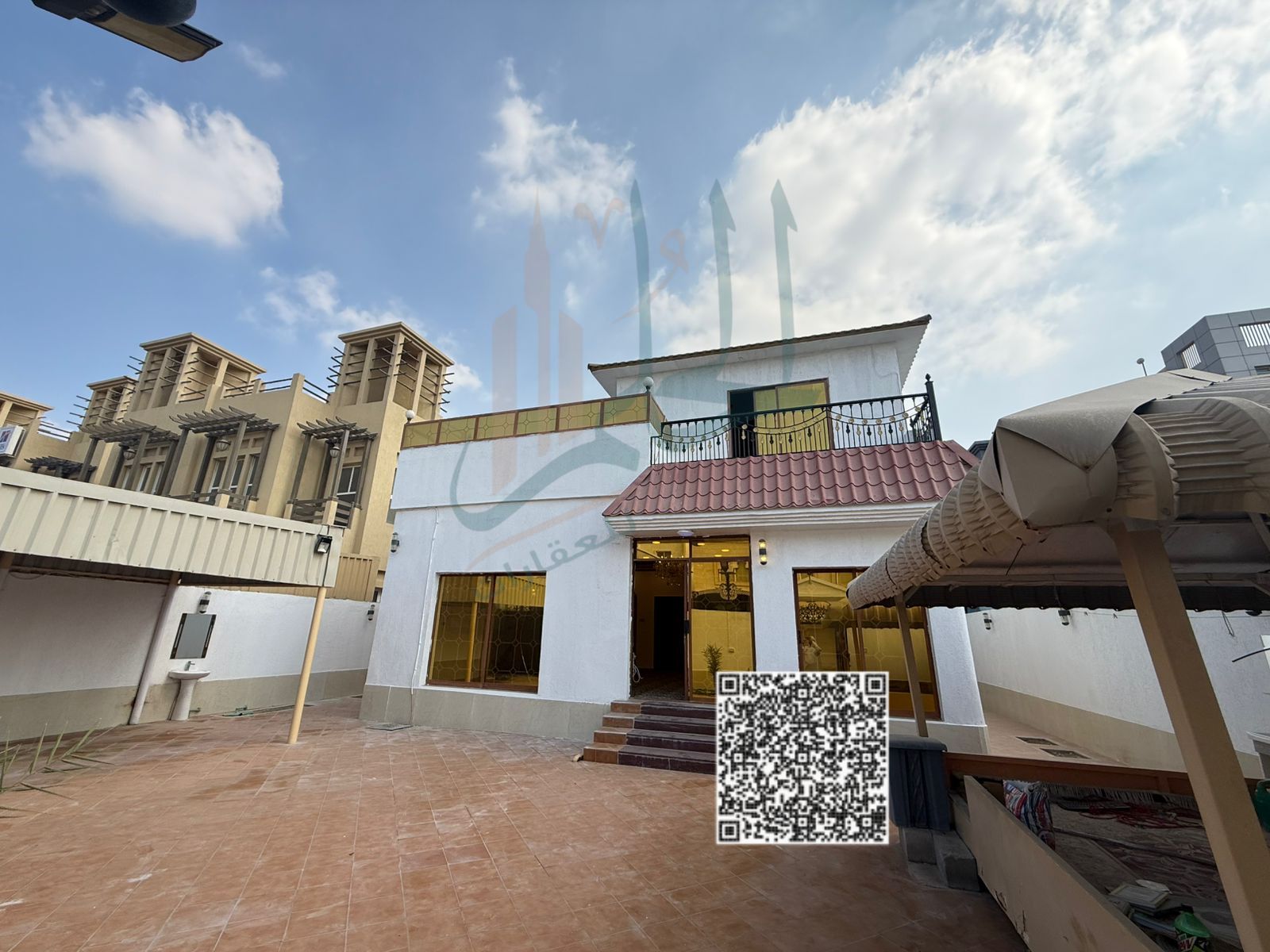 A large family villa located in a prime area, second plot from Sheikh Ammar Street, offering generous spaces and excellent facilities.