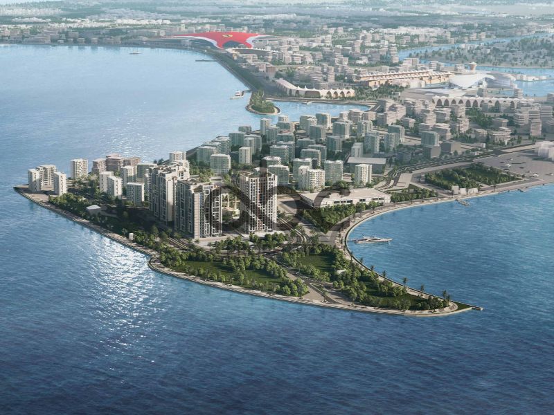 Sea View | Luxurious 3BR+M | Waterfront Living