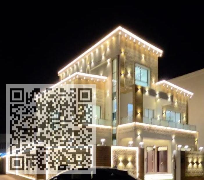 Luxury Residential & Commercial Corner Villa for Sale – Ajman / Al Helio