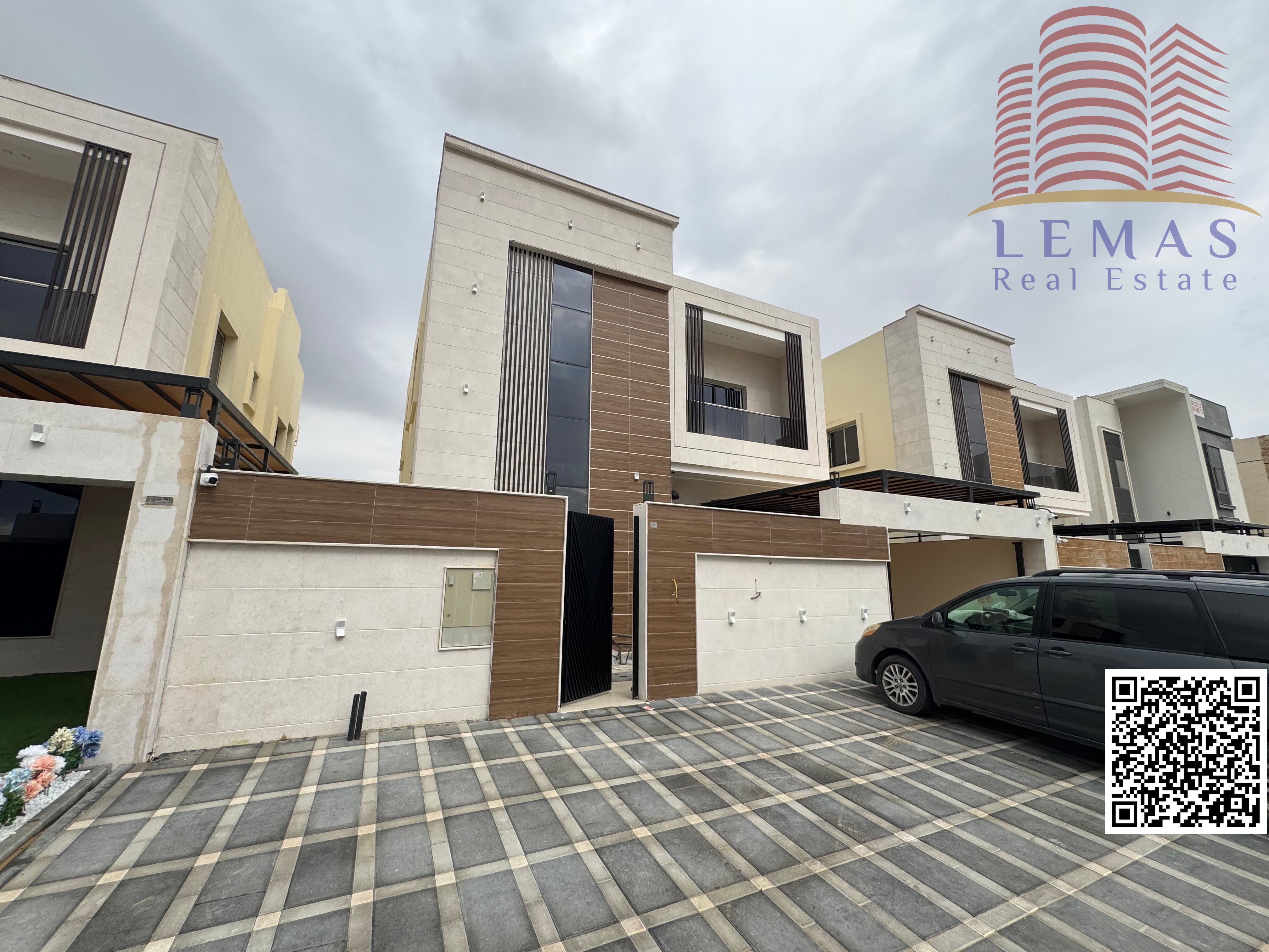 Luxurious 5 Bedroom Villa for Sale in Al Bahia Ajman 1st Row