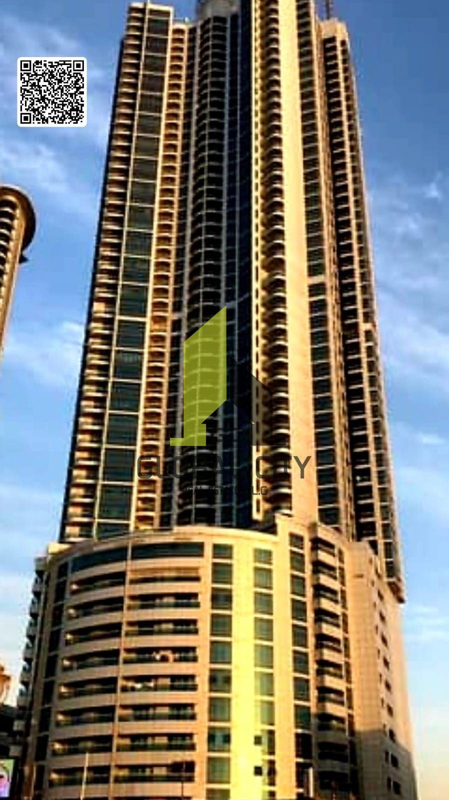 Luxury Sea View Apartment for Sale in Ajman Corniche – Corniche Tower