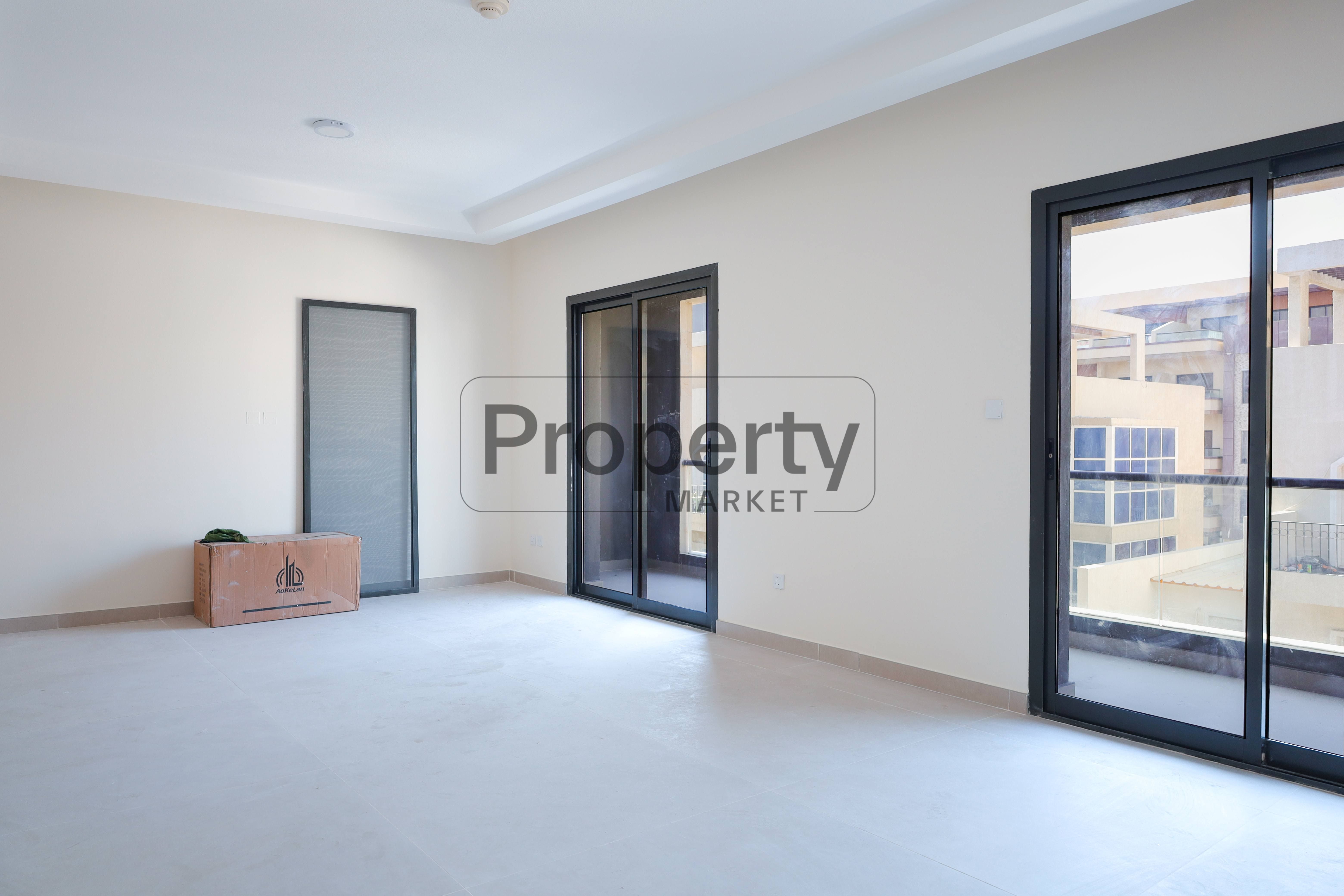 Vacant | Large Balcony | Unfurnished