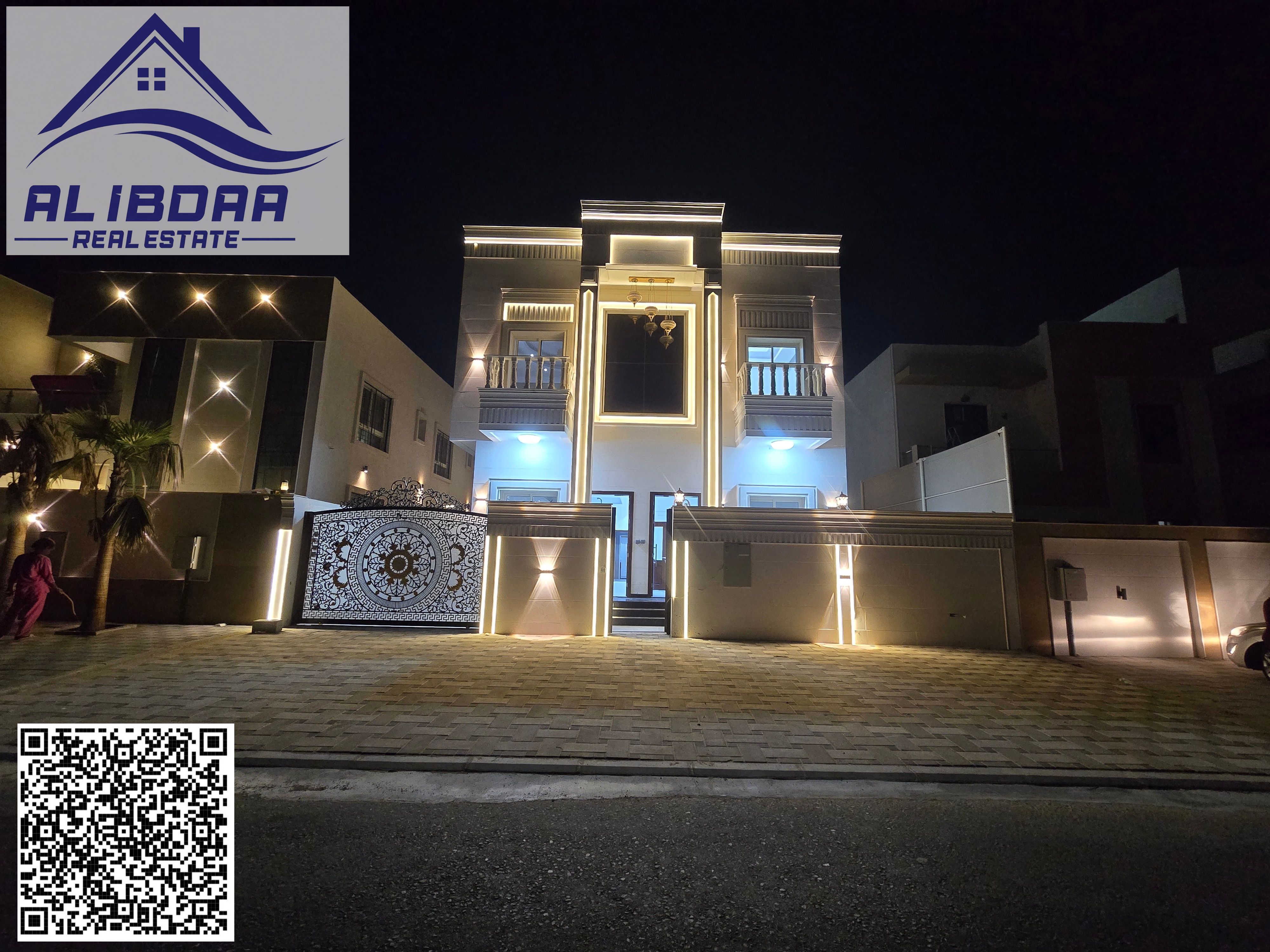 Luxury villa for sale in Al Zahia, Ajman