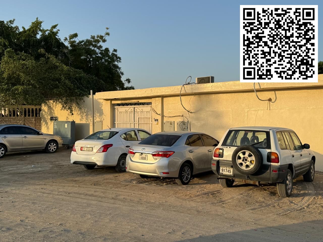 Investment Villa for Sale in Al Sabkha, Sharjah | Suitable for Sharing or Staff Accommodation | 10 Rooms + Spacious Yard + Two Electricity Meters