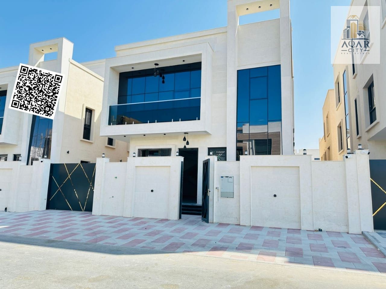 **A strategic location near all services Including water, electricity, central air conditioning, an elevator, a shelf, 7 bedrooms, negotiable, and a large area **Easy access to main roads** (for all services) **A quiet and family neighborhood that