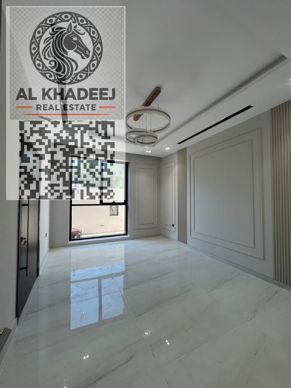 Brand new townhouse for sale in Yasmeen Ajman. 4BR, hall, majlis, 2,665 sq. ft, Italian kitchen, modern finishes. Price AED 1.35M