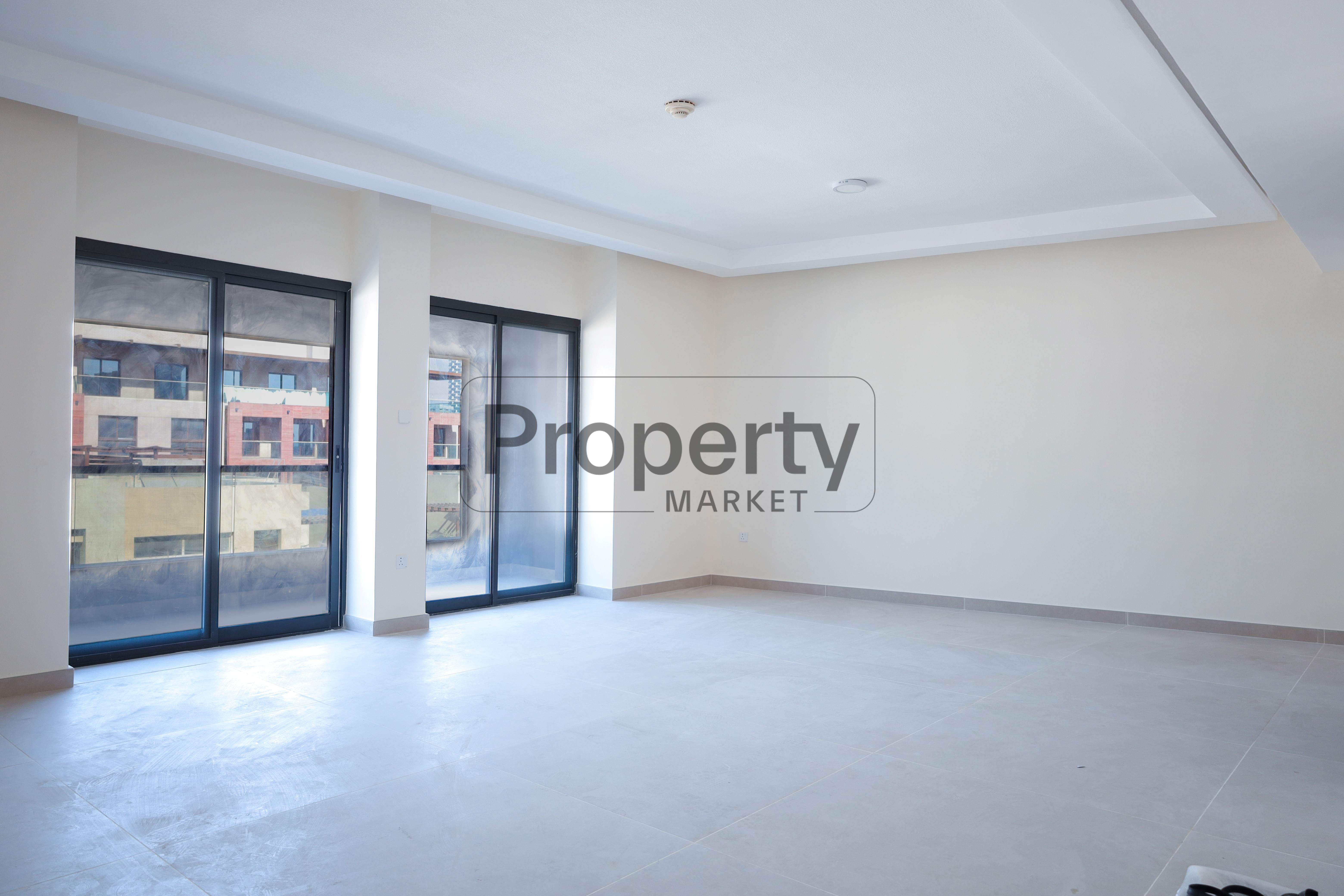 Vacant | Unfurnished | Balcony | Spacious