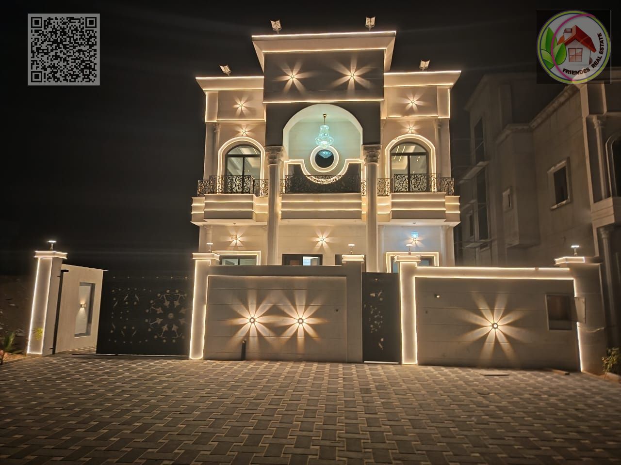 Villa in Al Zahiyah, Ajman | Registration and ownership fees included | Freehold for all nationalities | Close to Mohammed Bin Zayed Road and Emirates